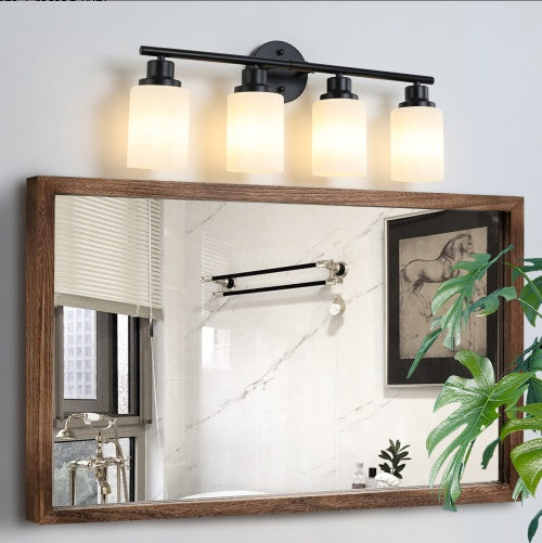 4-Light Vanity Bathroom Mirror Light