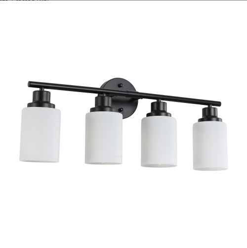 4-Light Vanity Bathroom Mirror Light