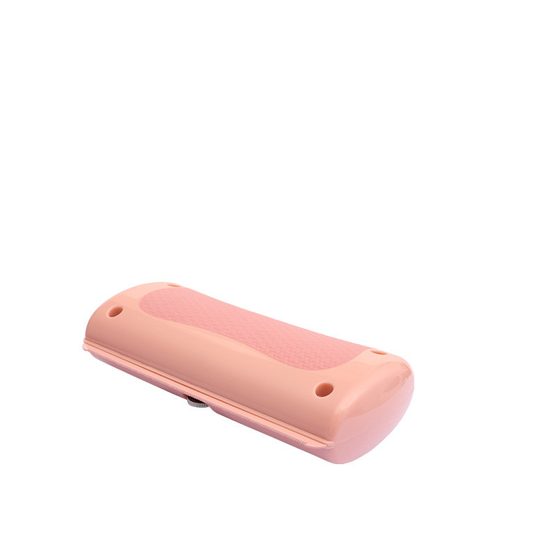 2-in-1 Pet Grooming Comb – Deshedding & Detangling Tool for Dogs & Cats | Anti-Shedding Brush, Gentle on Skin, Ergonomic Grip (Pink/Black)