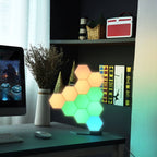 11 Smart Hexagon Light Panels