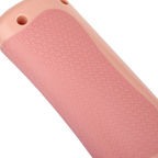 2-in-1 Pet Grooming Comb – Deshedding & Detangling Tool for Dogs & Cats | Anti-Shedding Brush, Gentle on Skin, Ergonomic Grip (Pink/Black)