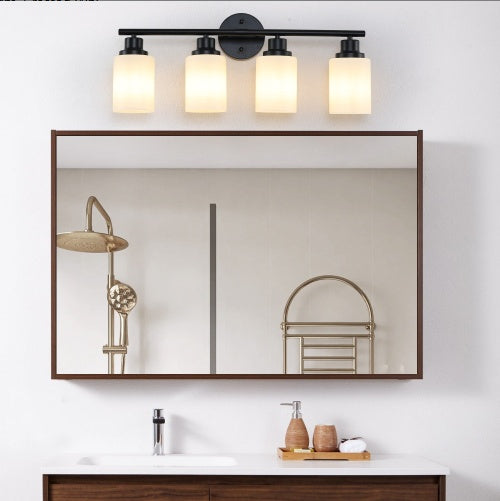 4-Light Vanity Bathroom Mirror Light