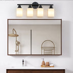 4-Light Vanity Bathroom Mirror Light