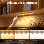 Rechargeable Motion Sensor Cabinet Lights – 2 Pack