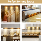 Rechargeable Motion Sensor Cabinet Lights – 2 Pack