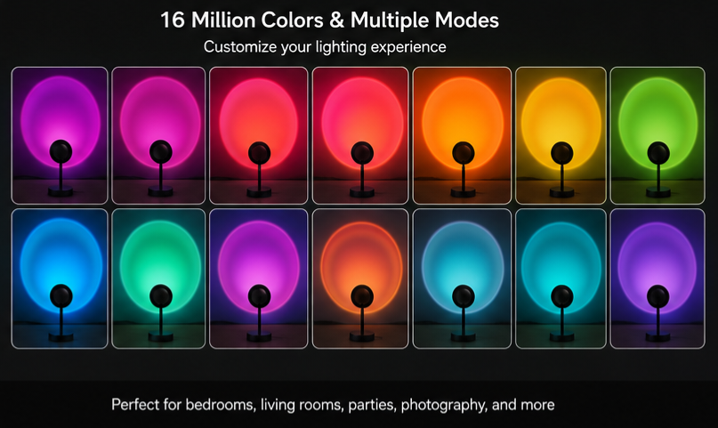 Sunset Vibe RGB Lamp