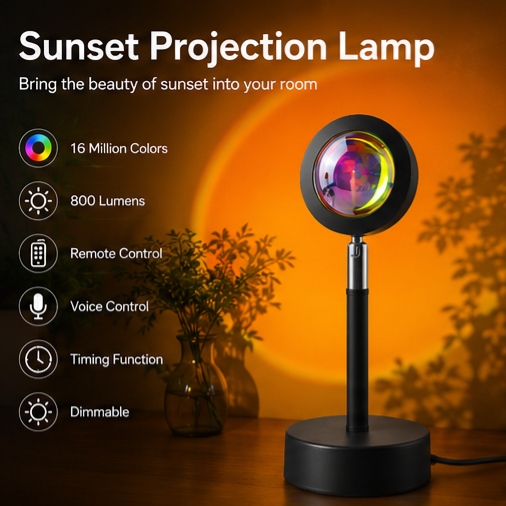 Sunset Vibe RGB Lamp