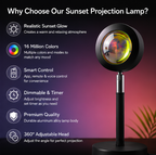 Sunset Vibe RGB Lamp