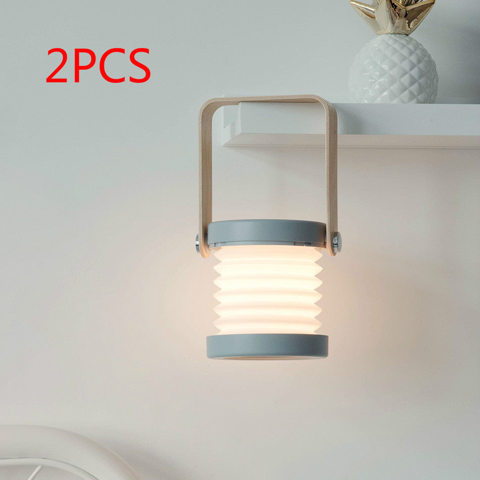 Touch-Control Rechargeable Lantern & Table Lamp