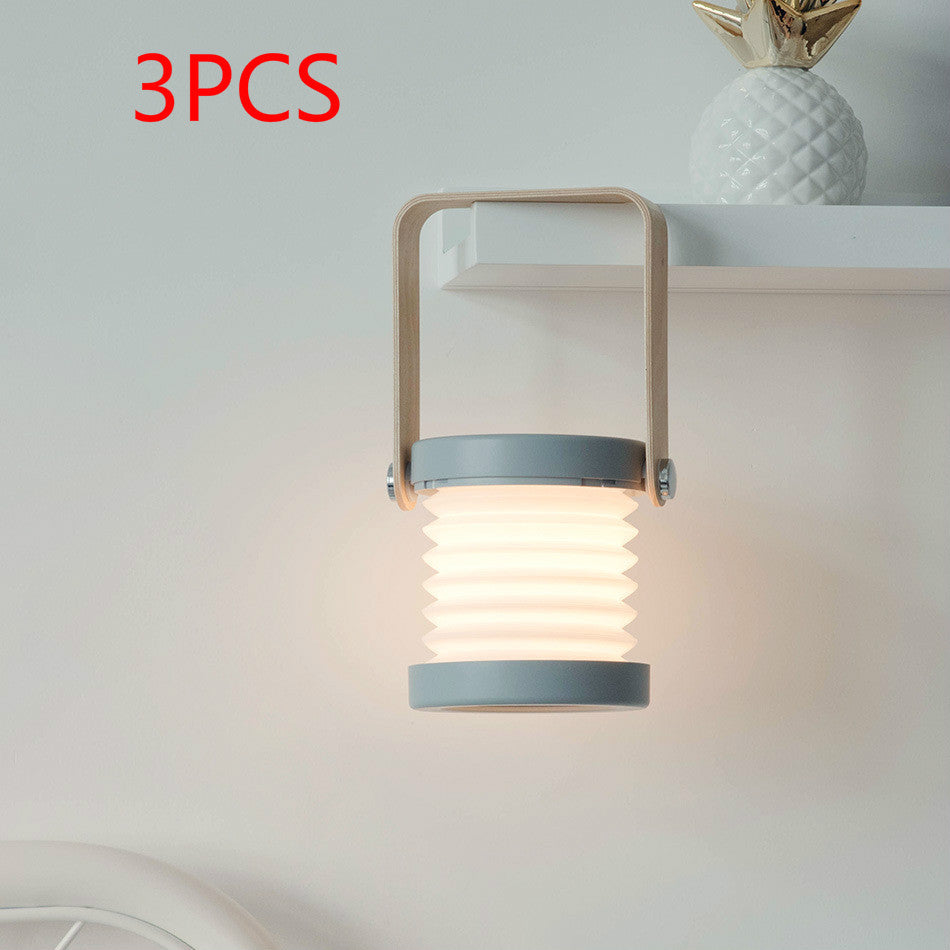 Touch-Control Rechargeable Lantern & Table Lamp
