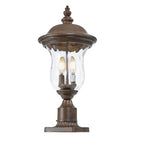 Vintage Outdoor Pole Light – Waterproof Garden Lantern