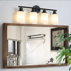 4-Light Vanity Bathroom Mirror Light
