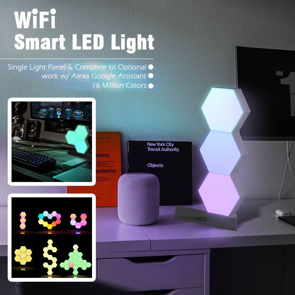 ضوء LED الذكي