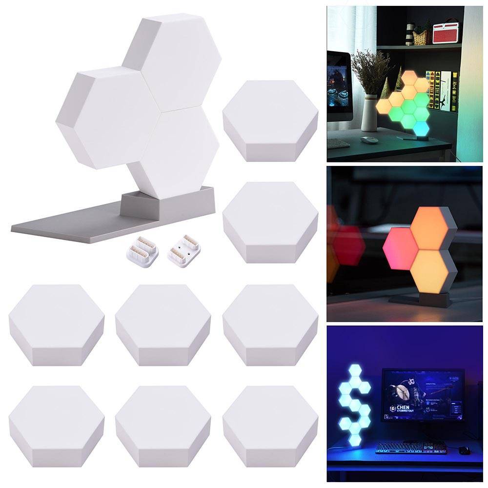 11 Smart Hexagon Light Panels