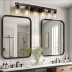 6-Light Vanity Light Bathroom Wall