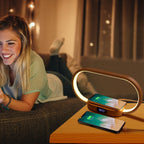 Dimmable Touch Sensor Lamp – 3-in-1 Smart Bedside Light