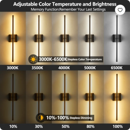 Modern LED Wall Lamp – Up & Down Light