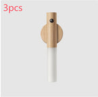 Magnetic Wood Wireless Night Light