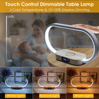 Dimmable Touch Sensor Lamp – 3-in-1 Smart Bedside Light