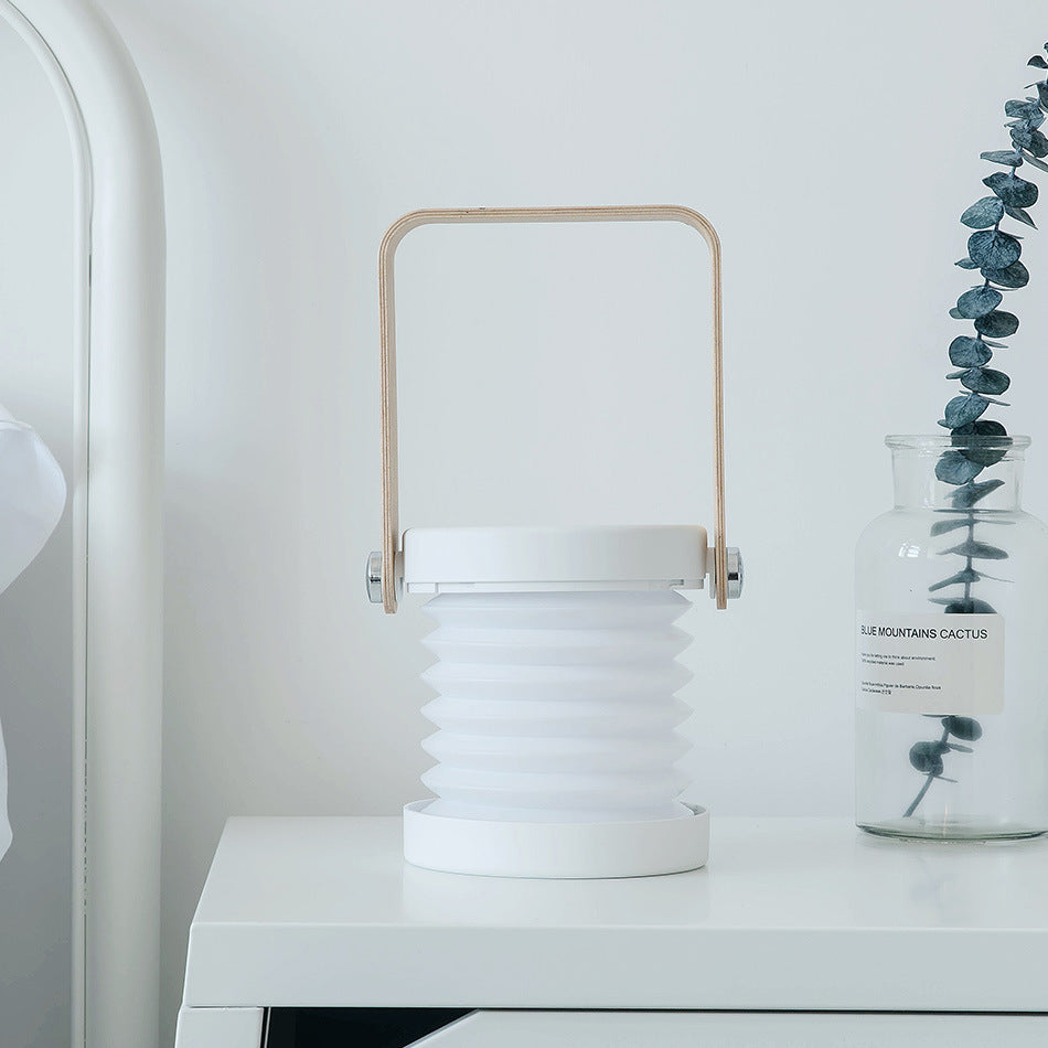 Touch-Control Rechargeable Lantern & Table Lamp