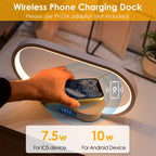 Dimmable Touch Sensor Lamp – 3-in-1 Smart Bedside Light