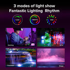SANSI IP68 Waterproof RGB Pool Light – Rechargeable Up to 20Hrs