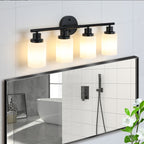 4-Light Vanity Bathroom Mirror Light