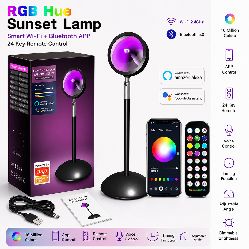 Sunset Vibe RGB Lamp