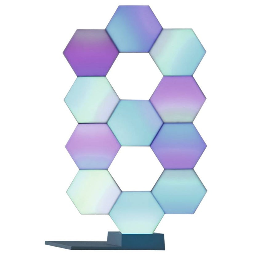 11 Smart Hexagon Light Panels