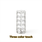 Crystal Touch Table Lamp