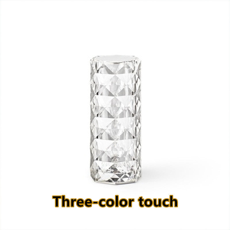 Crystal Touch Table Lamp