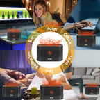 120ml Flame Effect Essential Oil Diffuser & Humidifier