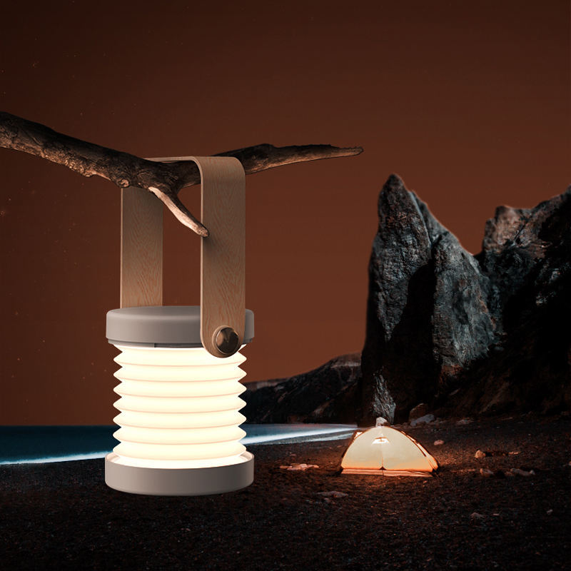 Touch-Control Rechargeable Lantern & Table Lamp