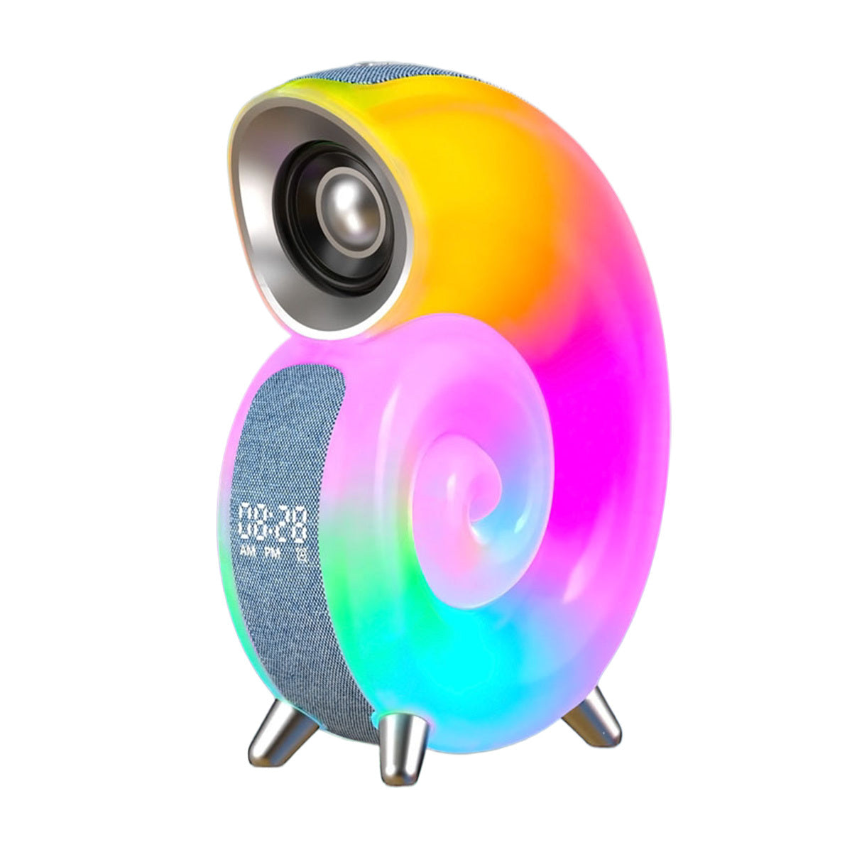 Conch Smart RGB Wake-Up Light & Bluetooth Speaker with APP Control