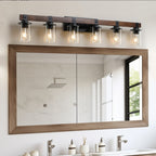 6-Light Vanity Light Bathroom Wall