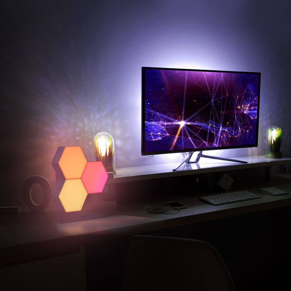 ضوء LED الذكي
