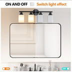 4-Light Vanity Bathroom Mirror Light