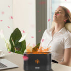 120ml Flame Effect Essential Oil Diffuser & Humidifier