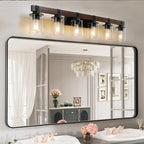 6-Light Vanity Light Bathroom Wall