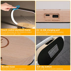 Dimmable Touch Sensor Lamp – 3-in-1 Smart Bedside Light