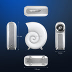 Conch Smart RGB Wake-Up Light & Bluetooth Speaker with APP Control