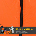 7.5ft Inflatable Halloween Pumpkin Ghost Family, Blow Up LED Display For Garden، Indoor & Outdoor