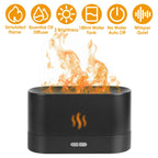 120ml Flame Effect Essential Oil Diffuser & Humidifier