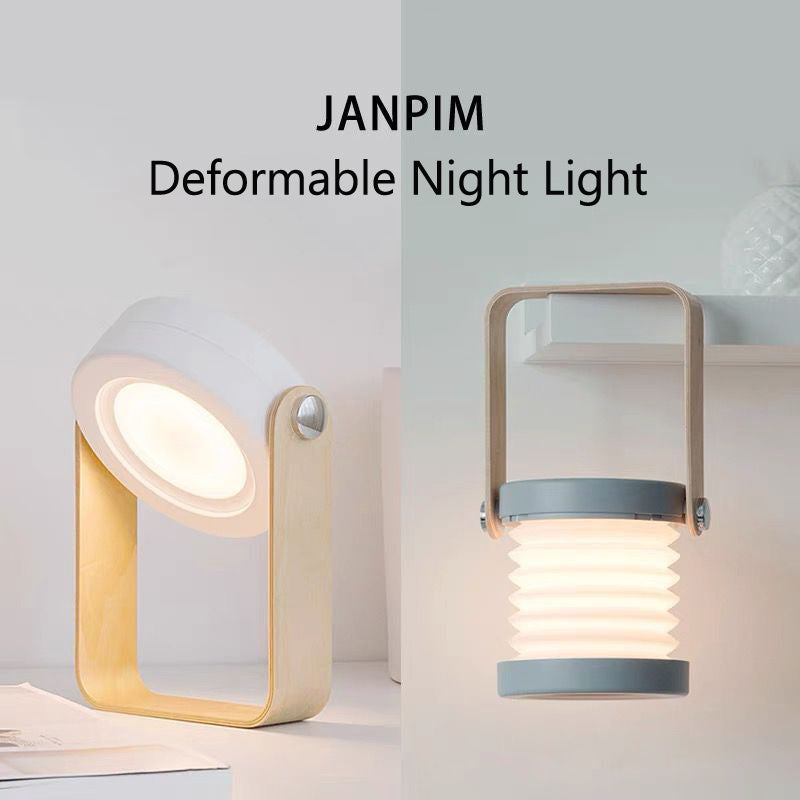 Touch-Control Rechargeable Lantern & Table Lamp
