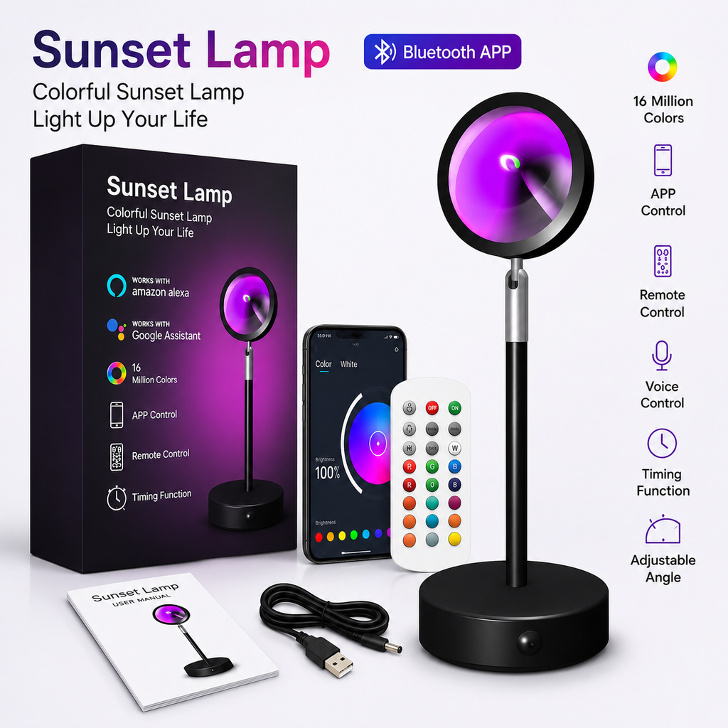 Sunset Vibe RGB Lamp