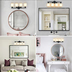 4-Light Vanity Bathroom Mirror Light