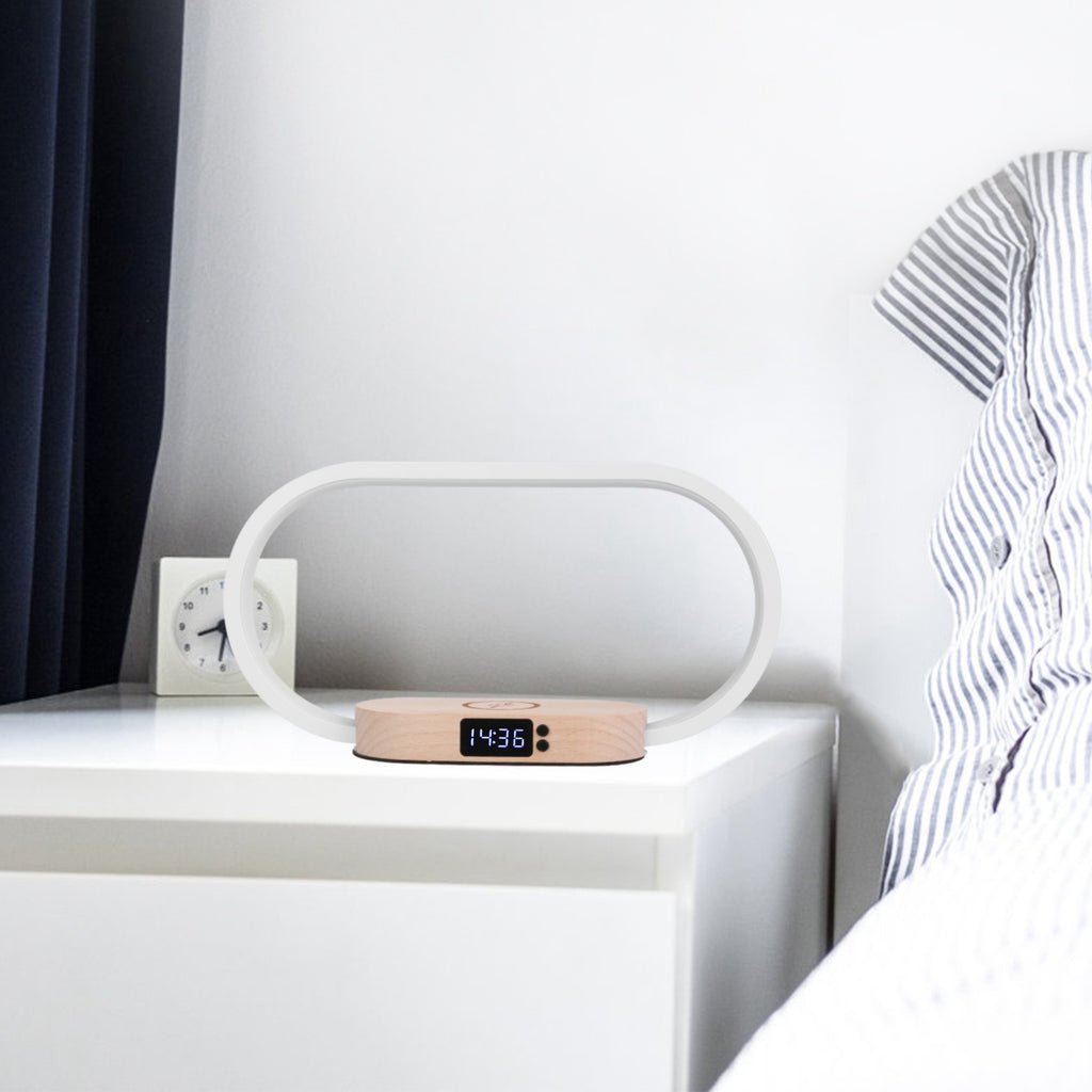 Dimmable Touch Sensor Lamp – 3-in-1 Smart Bedside Light