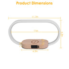 Dimmable Touch Sensor Lamp – 3-in-1 Smart Bedside Light