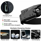 COB LED USB Rechargeable Headlamp