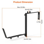 Telescopic Window Planter Bracket / Wall-Mounted Flower Box Holder